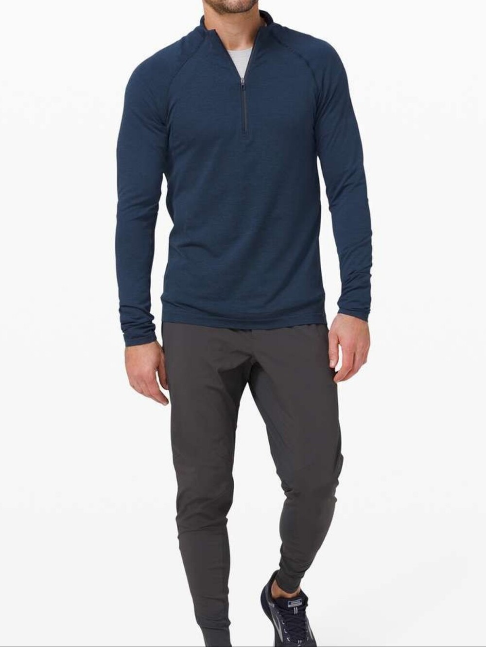 Lululemon Surge Hybrid Pant, Graphite Grey, Size Small